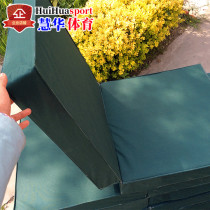 Gymnastics mat folding dance mat 1 2 * 0 6 * 0 1m 1m supine cushion block whole sponge durable