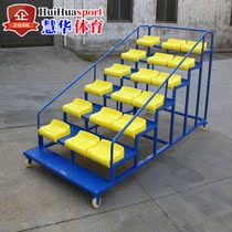 Athletics Supplies 18 Stands Watch Bench Chronograph Bench 18 Telescopic End Referee Bench recording stage Choral Terra