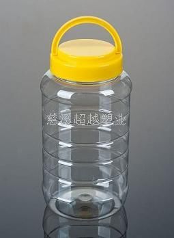 Portable Transparent Honey Bottle 1250G 900ml Transparent Plastic Bottle (A24)