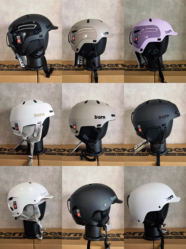 Spot 21 22 new subversion Bern Macon Watts Lenox Veneer Ski Safety Ski men and women