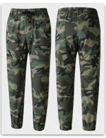 661 зеленые джунгли [штаны] утолщен и теплый плюш