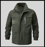 Хлопковый осенний износостойкий комбинезон, защита от ожогов