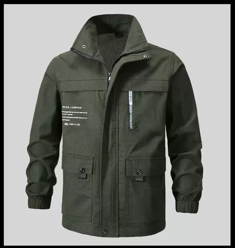 Хлопковый осенний износостойкий комбинезон, защита от ожогов