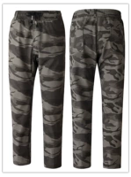 Водонепроницаемые утепленные бархатные штаны