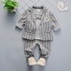 Suit Flower con váy nam 19 mới nhỏ cậu bé bộ mùa thu và mùa đông đám cưới mùa xuân váy chủ trì trường tiểu học trên trẻ sơ sinh.