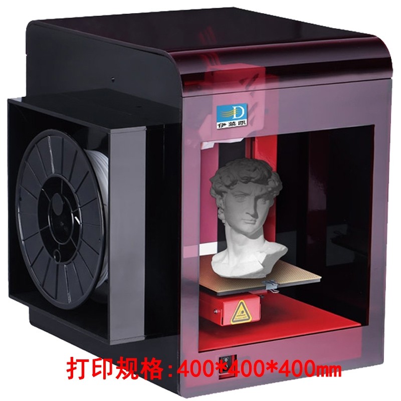FFF 3D Modeling holographic projection 400 * 400 * 400MM 3D Inform machine Large molten sedimentive FDM