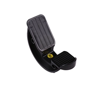 Черная одиночная [многофункциональная ступенька ног на ребранную пластин