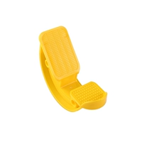 Желтая одиночная [многофункциональная ступенька ног на ребранную тарелку] высокий грудь+поднятие бедра+растягивает все тело