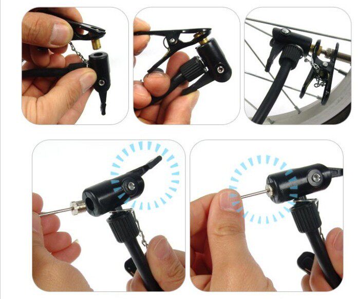 Pompe à vélo - Ref 2389340 Image 5