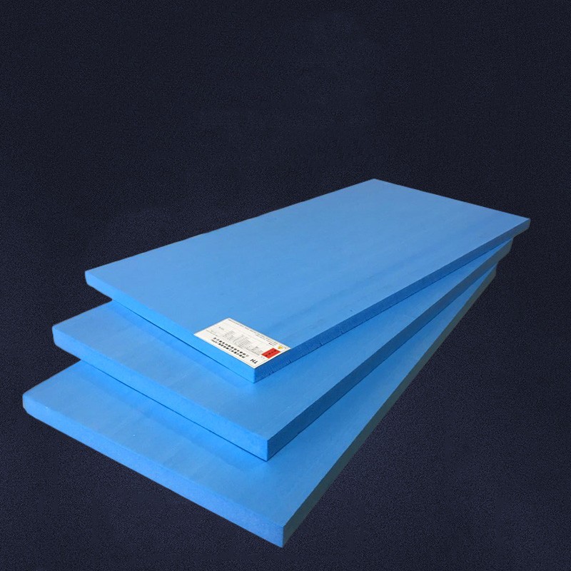 Extruded board indoor insulation board floor heating house roof exterior wall heat insulation board flame retardant high density foam benzene board 2 waterproof 5