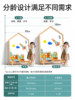 Children's Drawing Board Magnetic Writing Board Bracket-Type Small Blackboard Home Double-Sided Erasable Baby Graffiti Painting Whiteboard