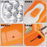 Заряженная сильная светодиодная светодиодная светодиодная фонарика на открытом воздухе с длинным