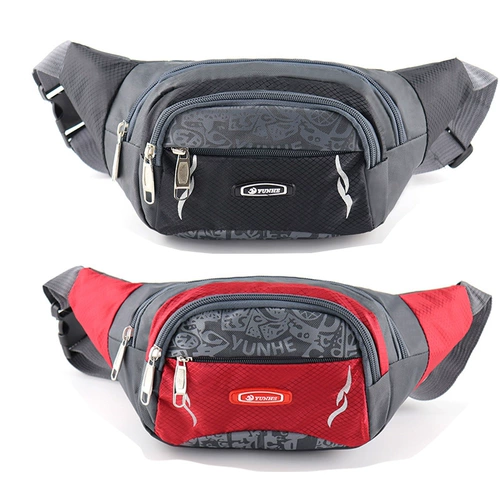 Вместительная и большая поясная сумка, универсальная модная сумка через плечо, рабочий мобильный телефон для отдыха, бумажник
