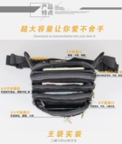 Вместительная и большая универсальная поясная сумка подходит для мужчин и женщин, износостойкая сумка через плечо