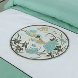 Покрывало, комплект, наволочка, одеяло, 4 предмета