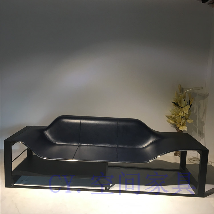 Đơn giản hiện đại thiết kế nội thất Sofa câu lạc bộ biệt thự sợi thủy tinh có hình dạng đồ nội thất khách sạn tủ sách sofa