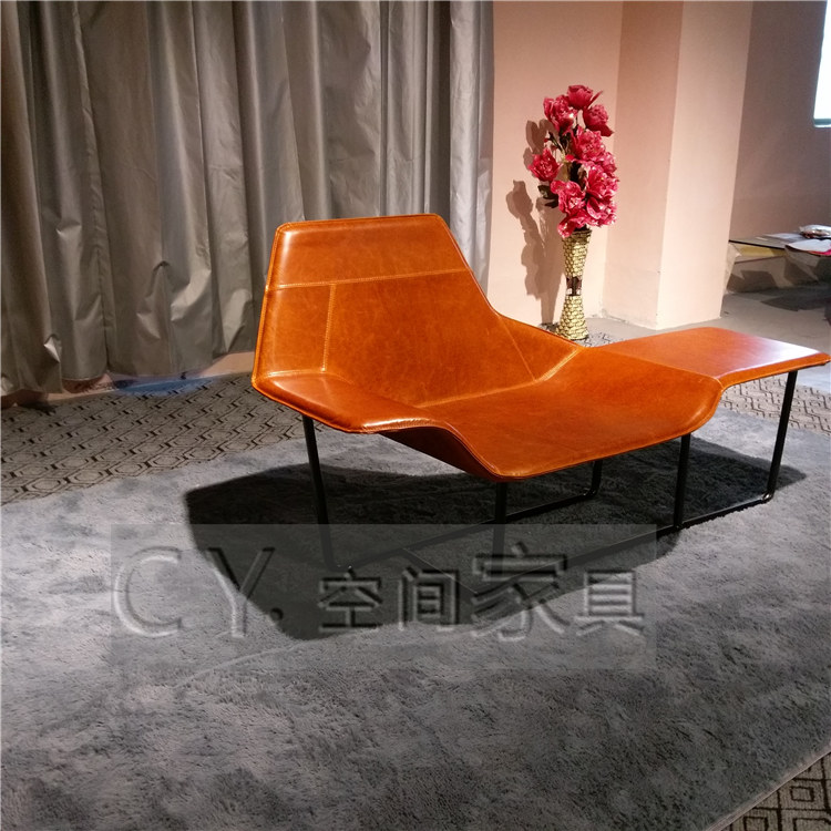 Thiết kế nội thất lama phòng chờ ghế cá nhân cong kính thép giải trí ghế phòng chờ thời trang cá tính sáng tạo ghế phòng chờ ghế sofa đẹp