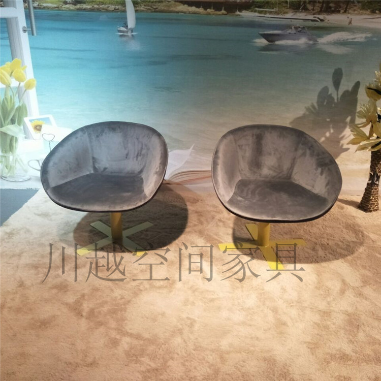 Thiết kế nội thất ghế Bắc Âu cổ điển nội thất ghế xô ghế phòng chờ ghế thời trang tiếp tân ghế mô hình phòng ghế sofa cổ điển