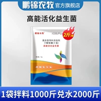 Высокоэнергетическая активированная пробиотики 1 кг/сумка