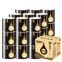 39.9元包邮 顺清柔 卫生纸卷纸 4层*140g*27卷