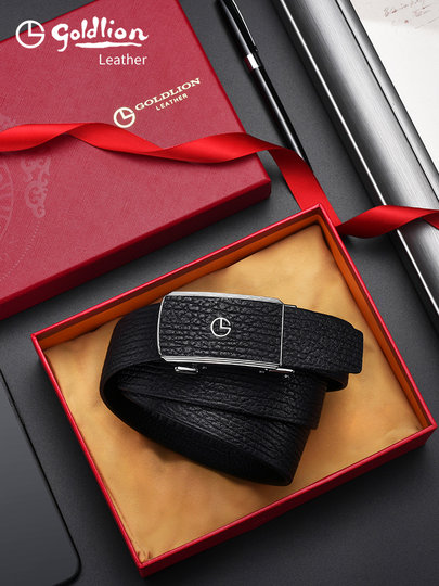 金利来皮带男士2025新款真皮正品高档品牌裤带自动扣奢侈名牌腰带