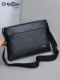 Goldlion Men's Shoulder Bag, Cowhide Business Crossbody Bag, Fashionable Genuine Leather Horizontal Style Casual Multifunctional Men's Bag, New Model
