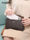 Goldlion Women's Handbag, Small Bag, High-End Ladies' Clutch, Mother's Style Clutch, High-Class Gift for Girlfriend, Bag
