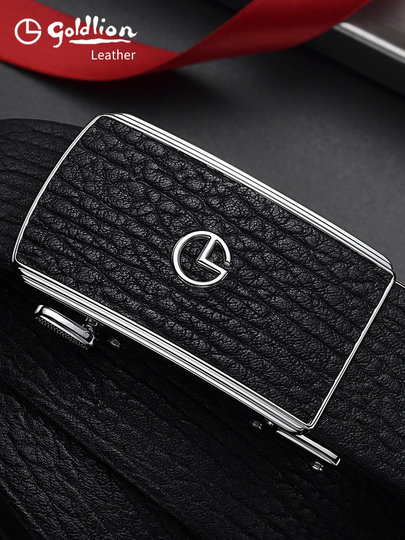 金利来皮带男士2025新款真皮正品高档品牌裤带自动扣奢侈名牌腰带