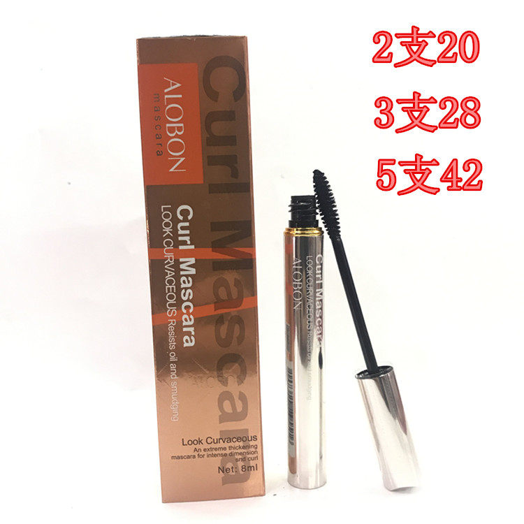 Chinese products Yabang dream thick pretentious mascara durable waterproof non-syncopated slim long curl thick makeup