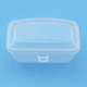 Acevu diving mask plastic protective box thickened anti-fall sealed waterproof environmentally friendly PP transparent storage box