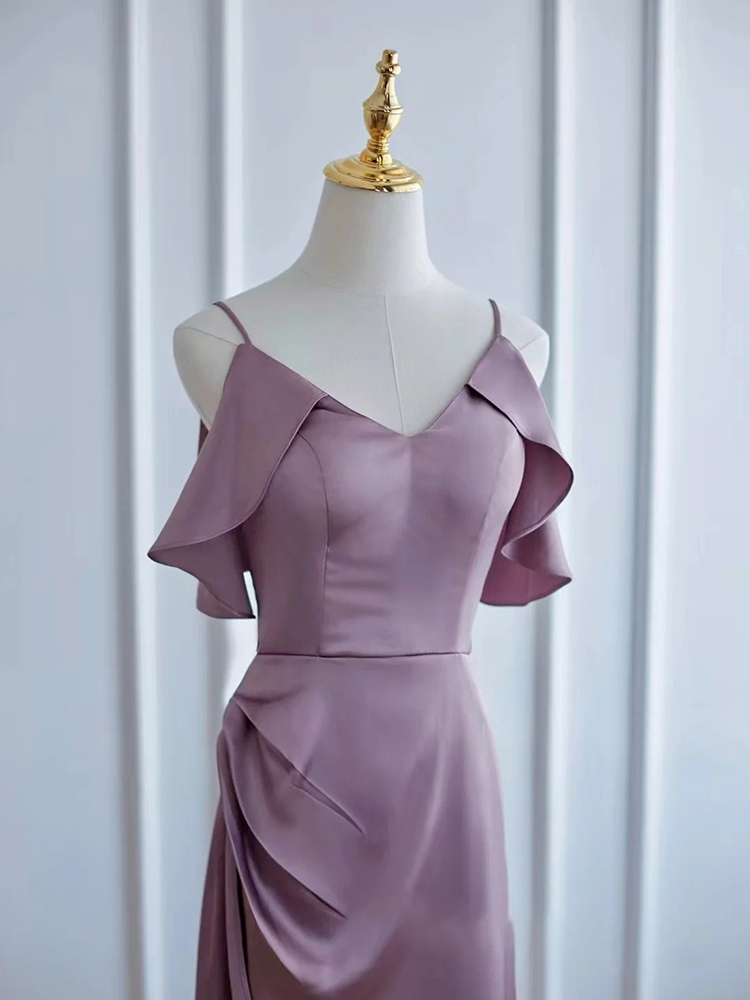Evening dress, summer advanced purple bridesmaid dress, 2023 collection, high-quality style Evening dress, summer advanced purple bridesmaid dress, 2023 collection, high-quality style