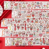 Фотоальбом, милая лента, наклейки, «сделай сам», планировщик