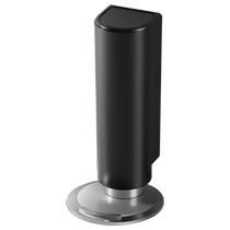 Cabei door suction no punching new door rear anti-collision doorstop floor suction bathroom extremely narrow strong magnetic glass door top
