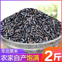 22 years Xinmi Northeast Black Mi Five Valley Grain Purple Rice Bulk Farmhouse Self-produced Non-GMO Rice 2 catty
