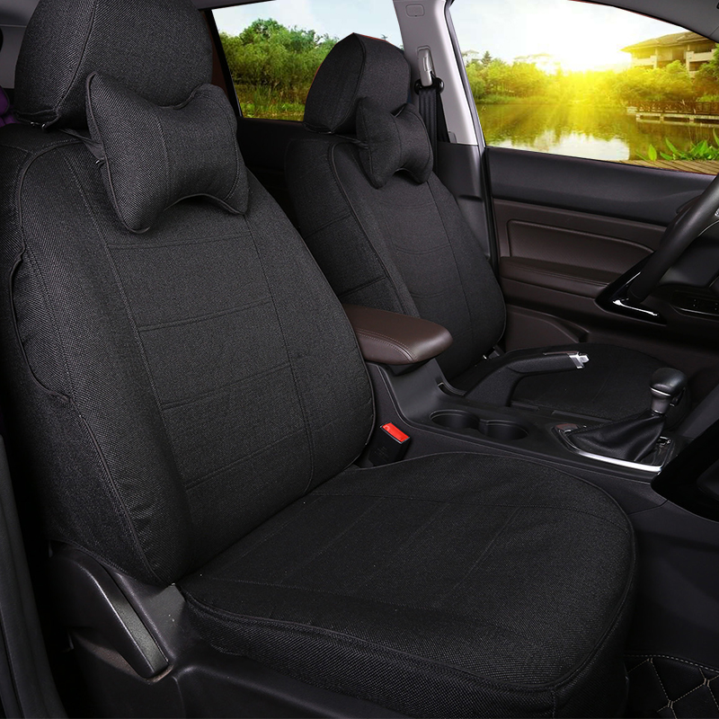 Hyundai Shenqi F30 Foton Sapp special car seat cover all-inclusive linen seat cover four seasons universal