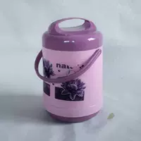 Розовая термическая бочка