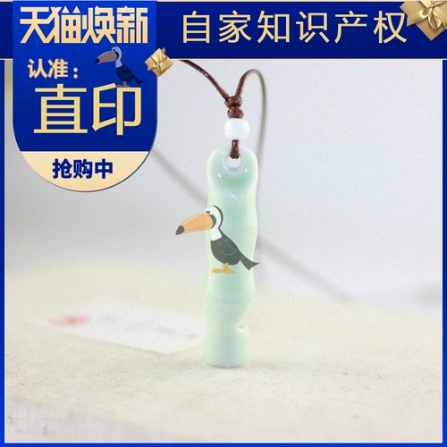 Свисток, ожерелье для влюбленных, ретро свитер, этническая подвеска подходит для мужчин и женщин