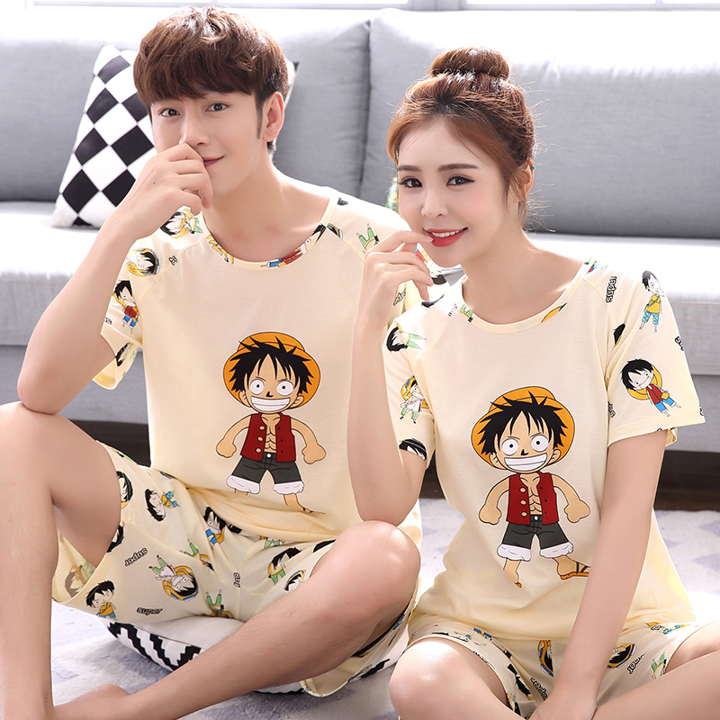 Pyjama mixte      en Coton à manche courte - Ref 3005670 Image 3