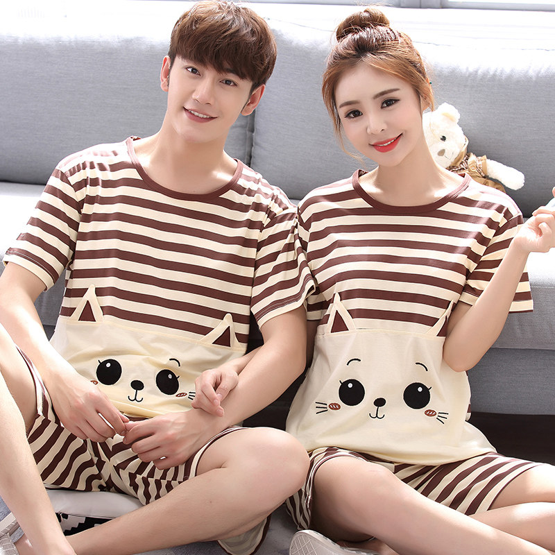 Pyjama mixte      en Coton à manche courte - Ref 3005670 Image 5