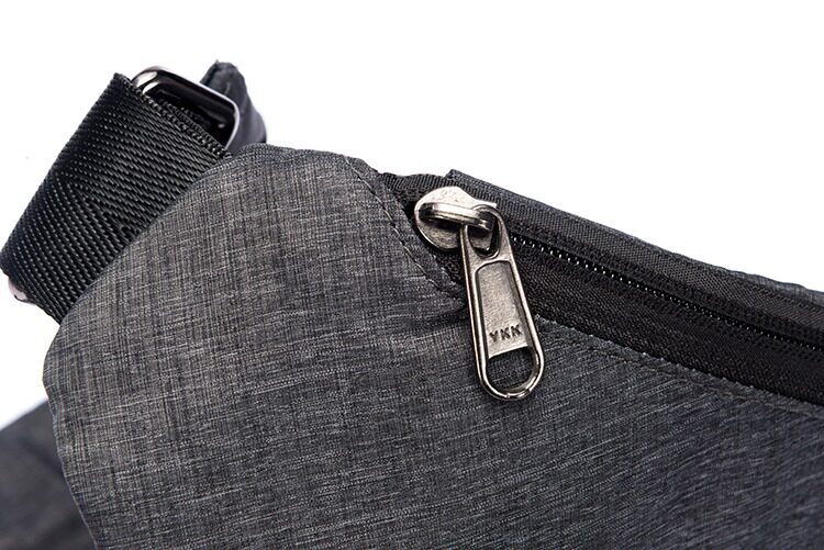 Canvas Crossbody Bag