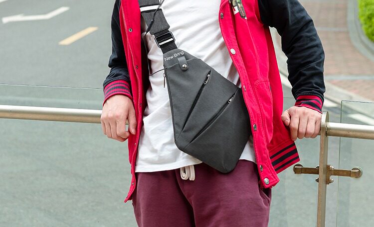 Canvas Crossbody Bag
