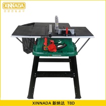 XINNADA T8D table saw 2200W 10 inch precision wood floor household cutting board electric chainsaw