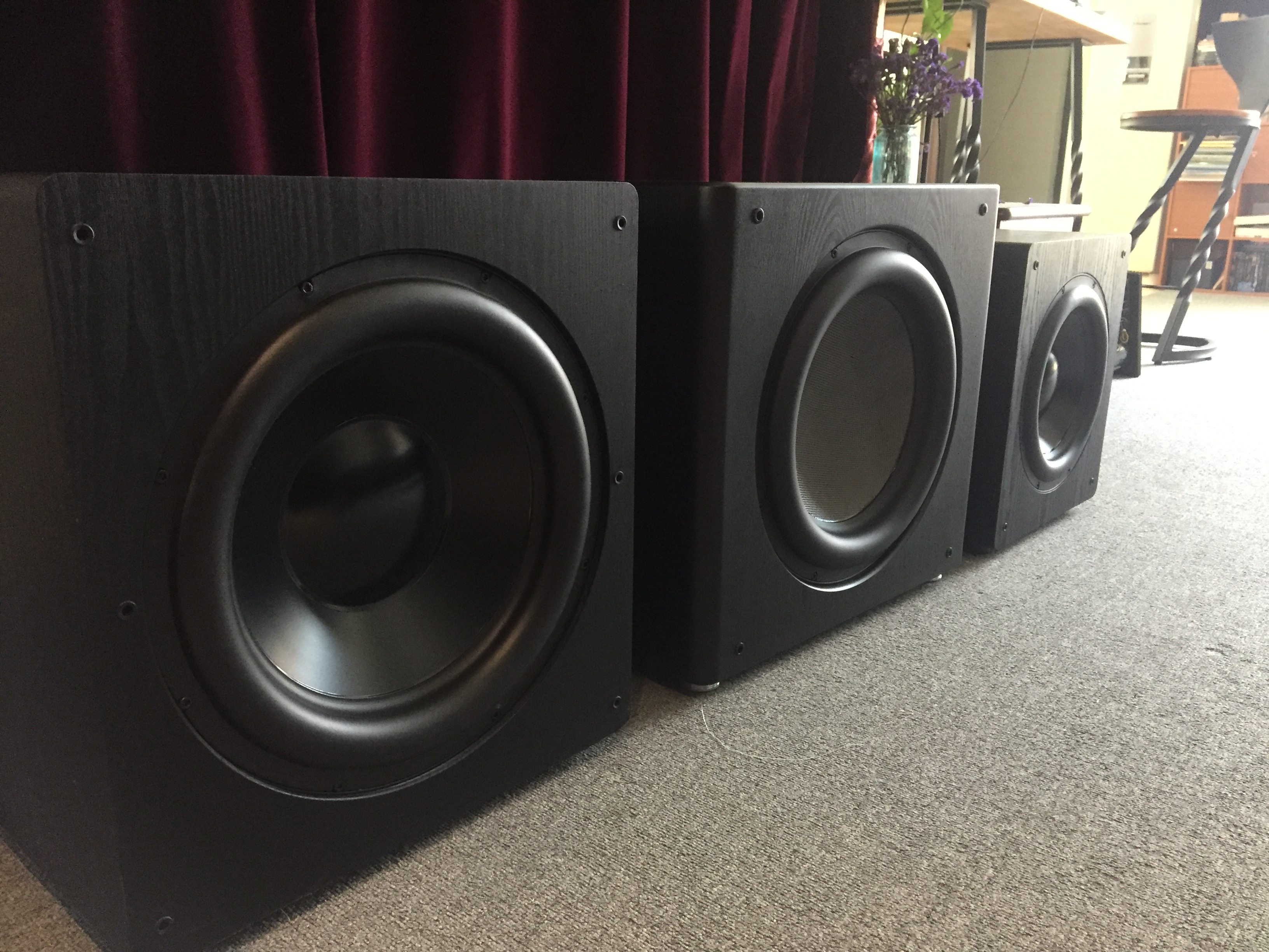 15 inch subwoofer home theater