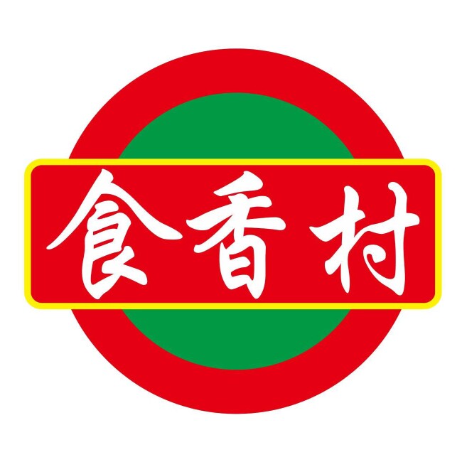 食香村美食的LOGO