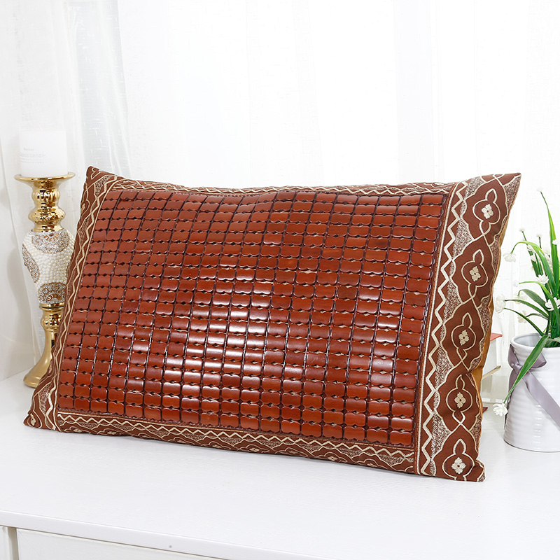 Summer mahjong mat pillowcase