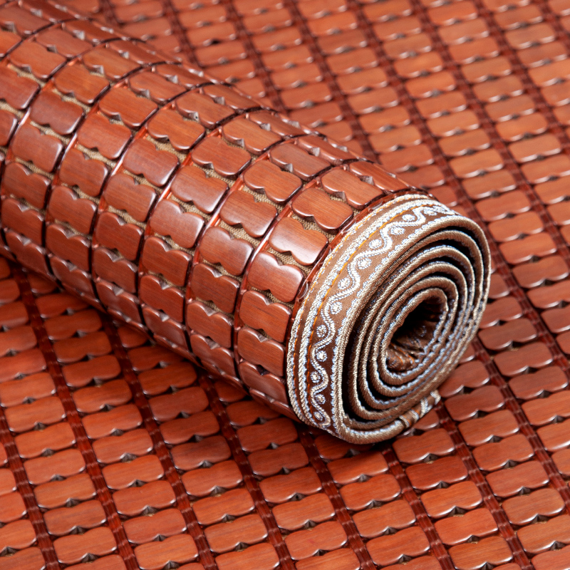 Summer mahjong mat sofa cushion summer living room solid wood bamboo mat non-slip cushion bamboo cool cushion custom-made