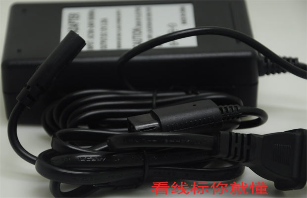 Hongye Changxin XBOX360 S phiên bản nguồn cung cấp nguồn ban đầu Bộ chuyển đổi AC Bộ điều hợp nguồn điện LIM LIM có dây nguồn - XBOX kết hợp bàn phím chơi game