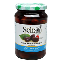 Oti Karamata peed olives 370g Greek imported peed Olive Pizza Pasta salad Western food