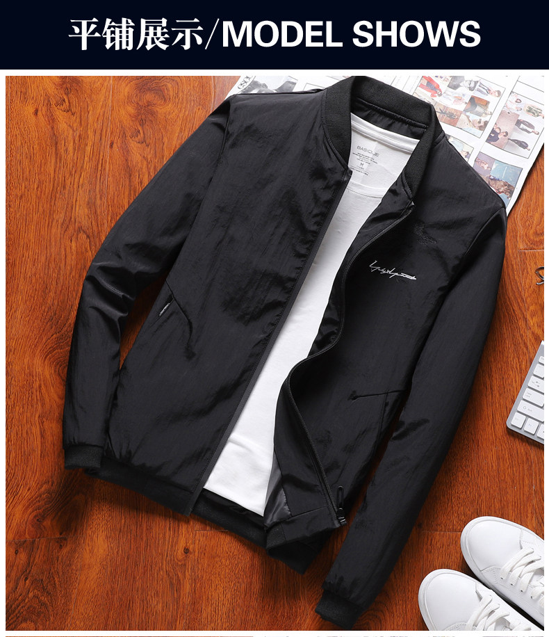 Blouson homme      manches longues en Nylon - Ref 3116542 Image 25