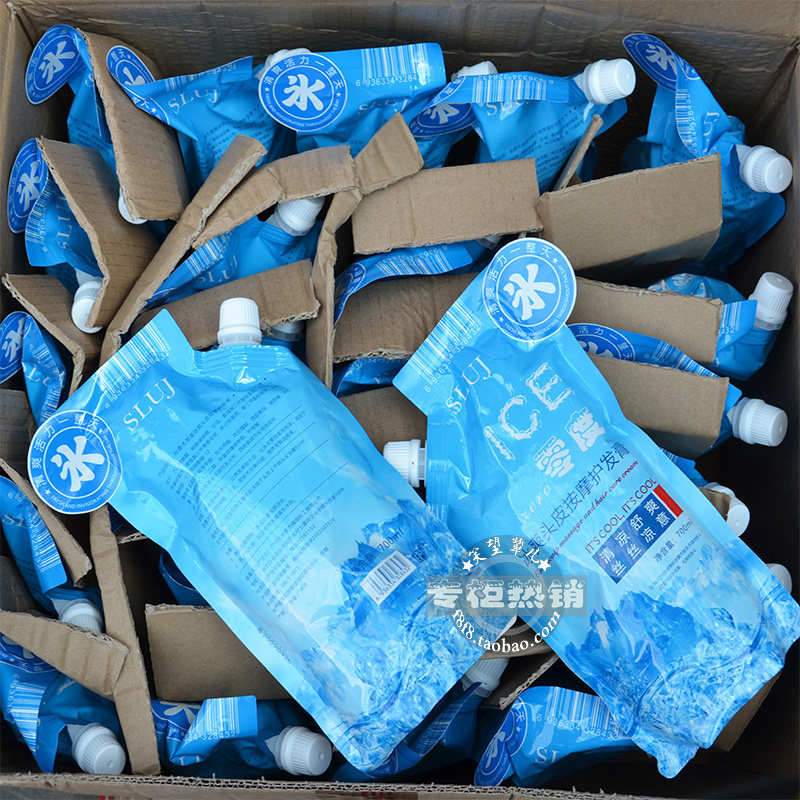 SLUJ正品ICE丝露杰0度零度冰爽头皮按摩护发膏,让你的头发也能享受冰爽SPA!-其它护发-淘宝好物网